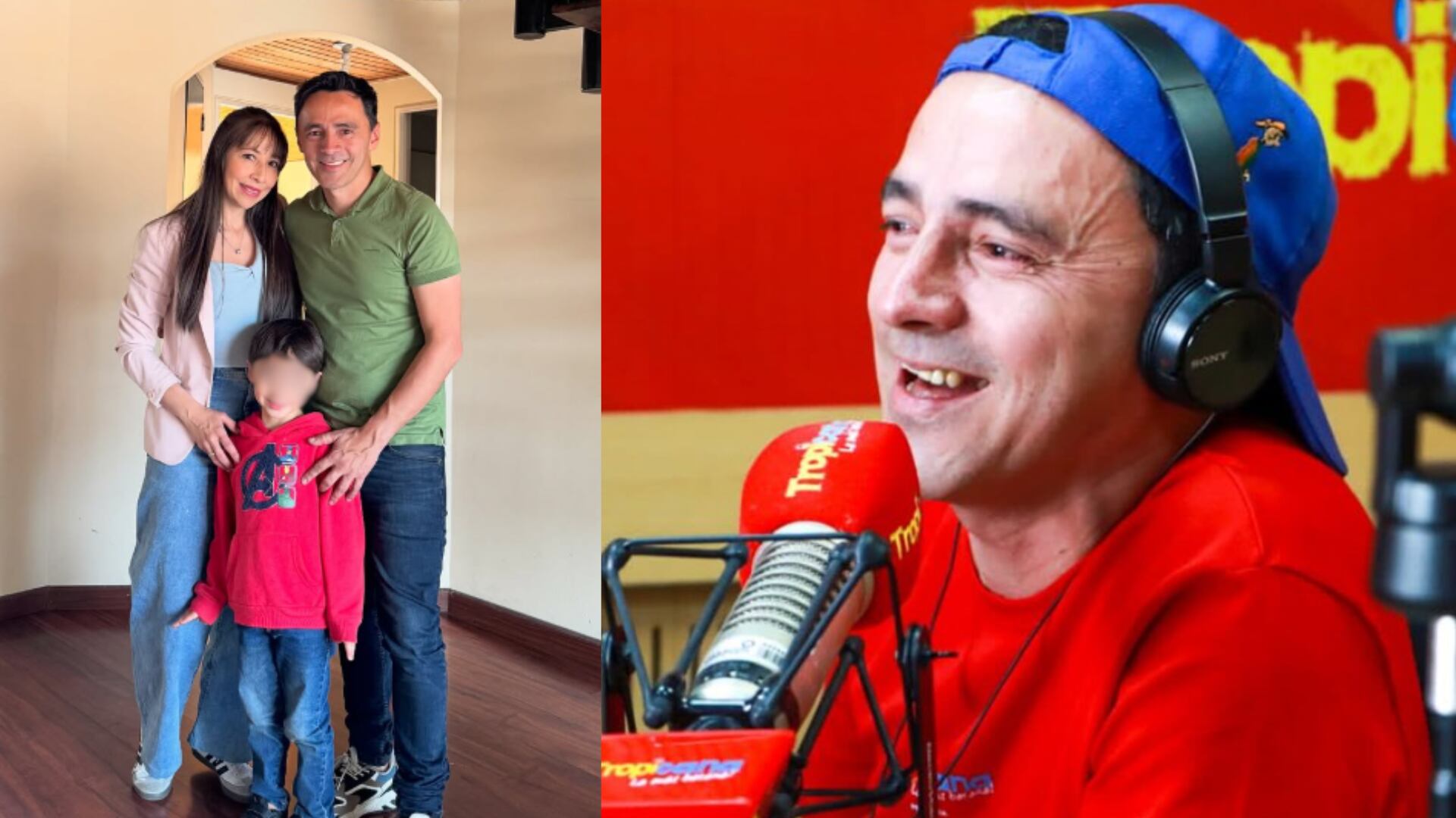 Locutor de Tropicana compró casa; así lo chicaneó en redes