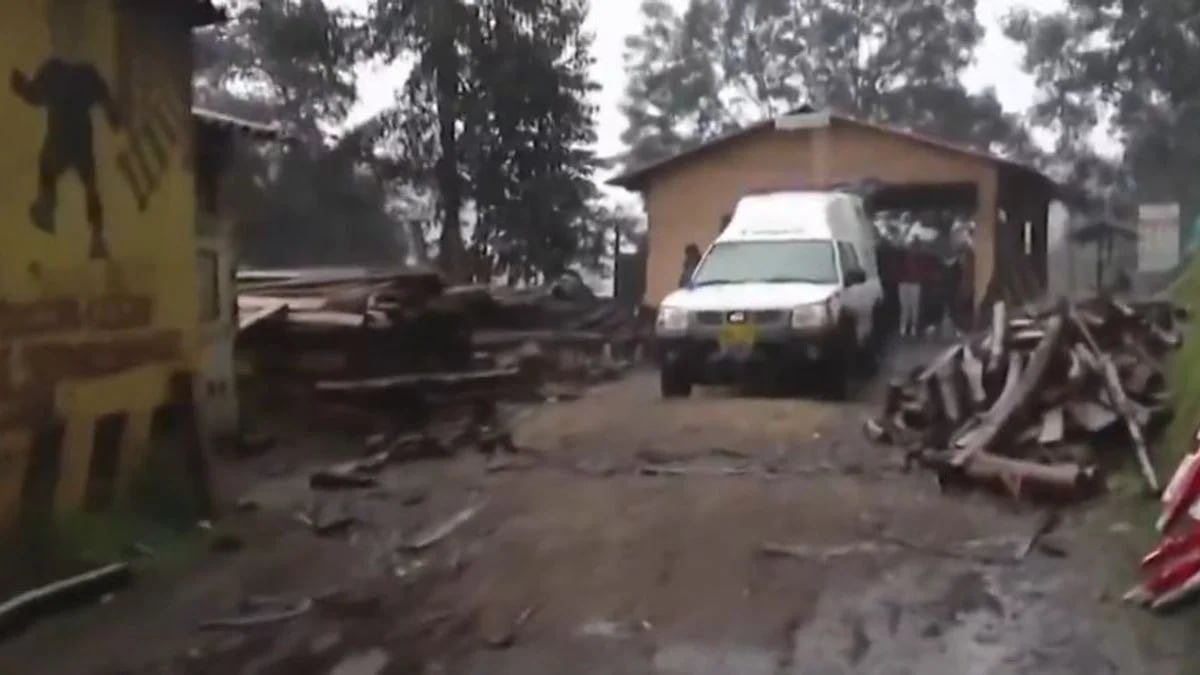 Cuatro mineros siguen atrapados en socavón en Sutatausa.
