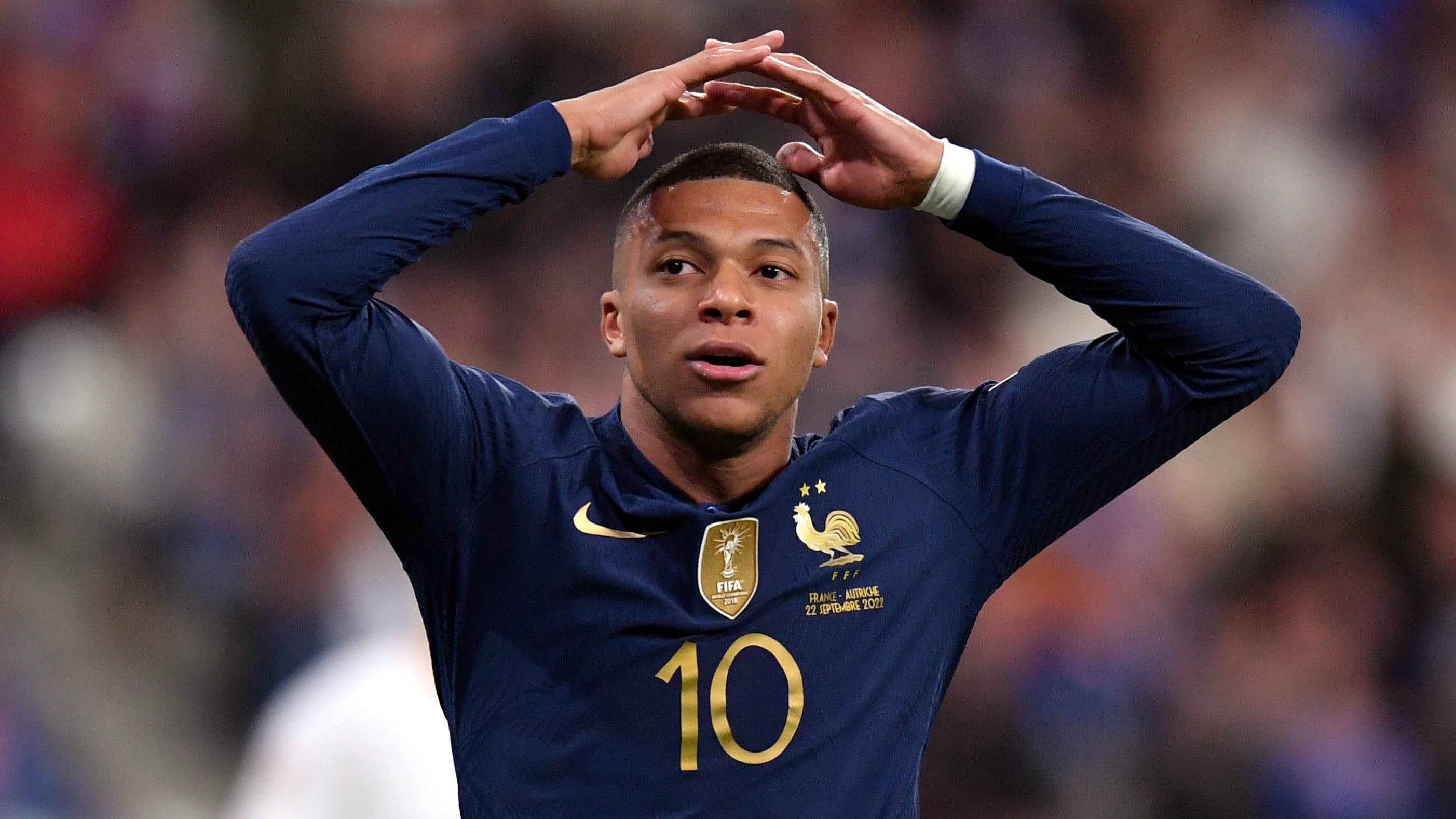 Kylian Mbappé