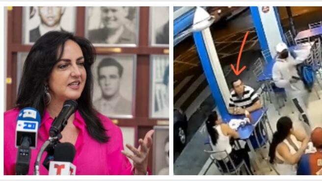La senadora María Fernanda Cabal se pronuncia sobre video viral de atraco y pide legalización del porte de armas en civiles.