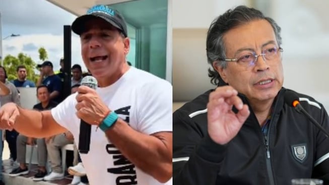 Foto alcalde Char choca con Petro en contra de la paz total: ambos se enviaron duras críticas.