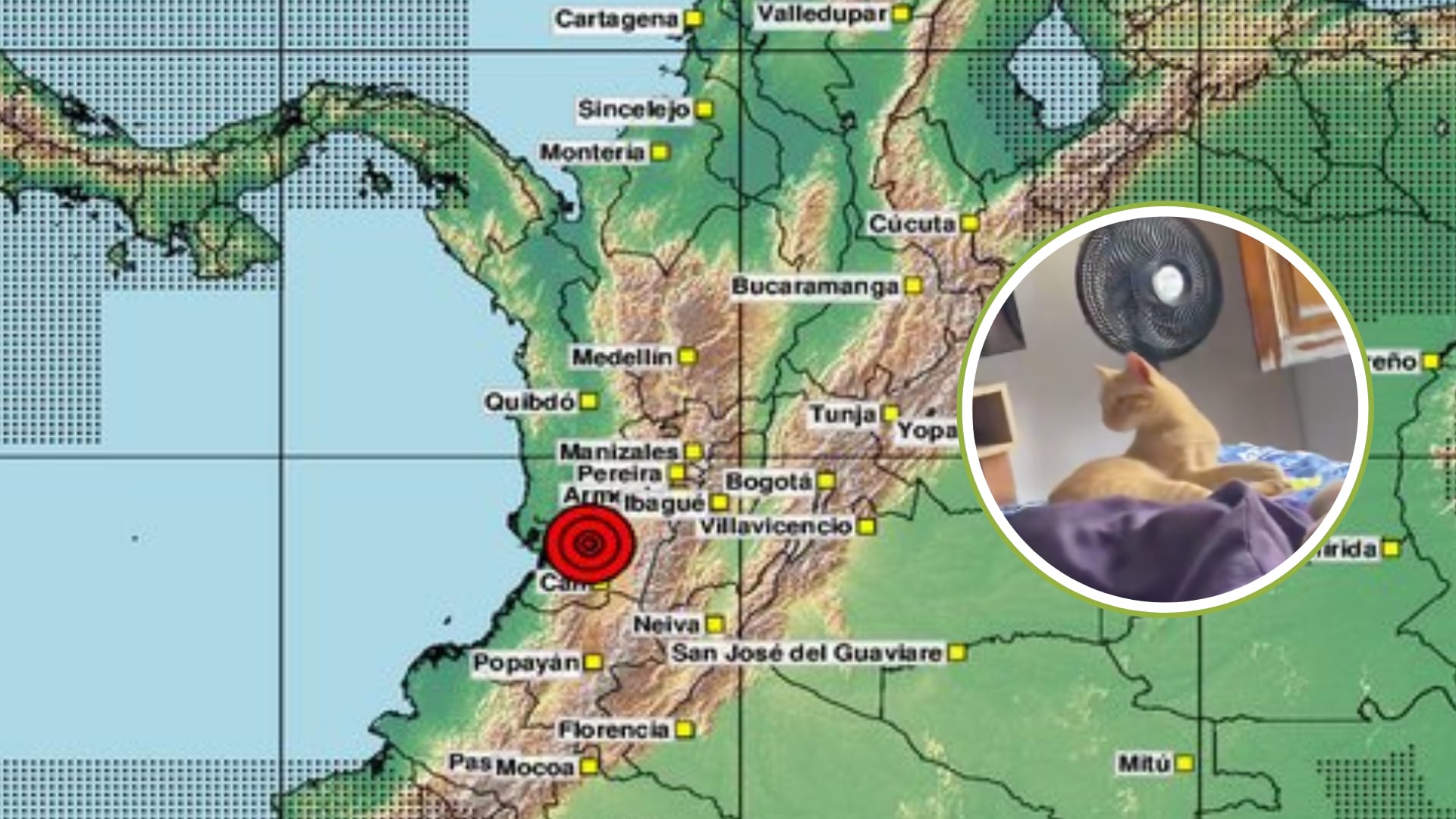Temblor en Colombia Hoy: Vídeos dejan ver la magnitud del sismo que afectó a Bogotá, Medellín y Cali