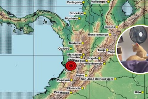 Temblor en Colombia Hoy: Vídeos dejan ver la magnitud del sismo que afectó a Bogotá, Medellín y Cali