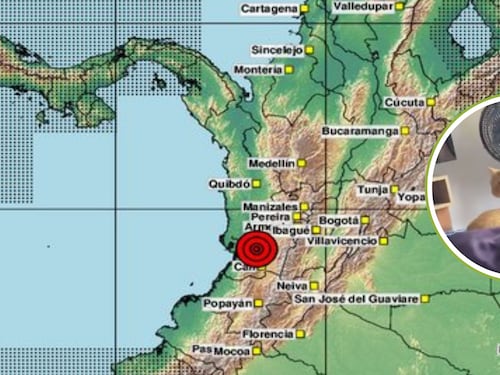 Temblor en Colombia Hoy: Vídeos dejan ver la magnitud del sismo que afectó a Bogotá, Medellín y Cali