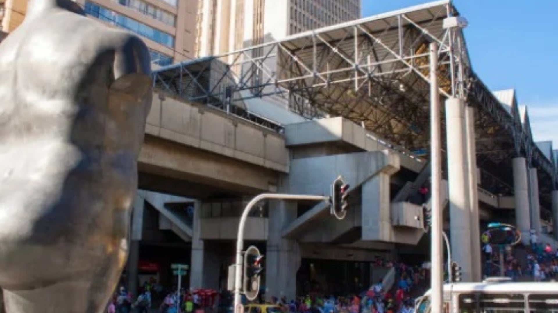 Intervención en el centro de Medellín