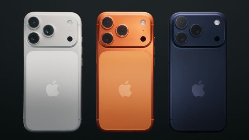 Apple presentó su iPhone 17: Dispositivos pensados para las selfies, modelos verdaderamente delgados y mucho más
