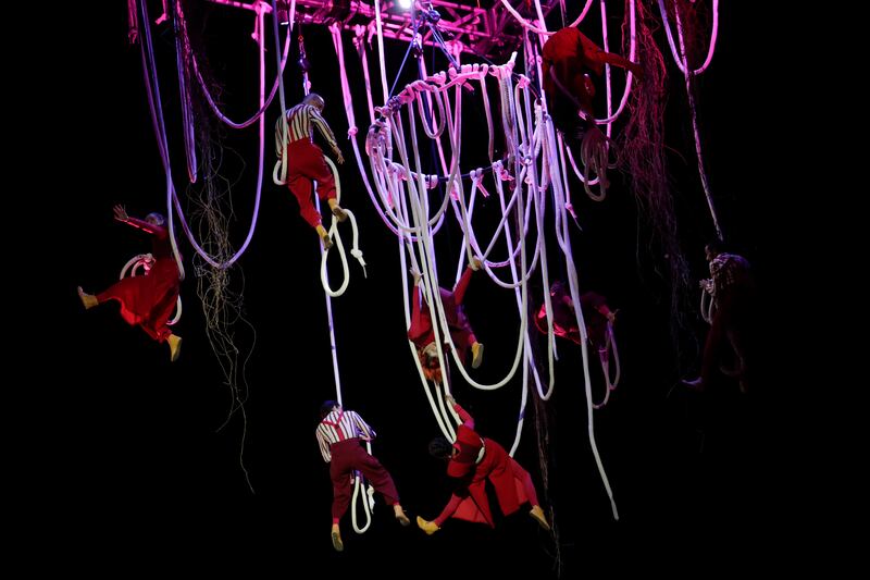 'El Árbol de la Abundancia', la obra de teatro con la que Bogotá celebra la navidad.