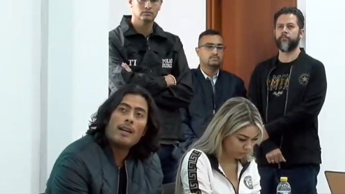 Audiencia de legalización de captura de Nicolás Petro