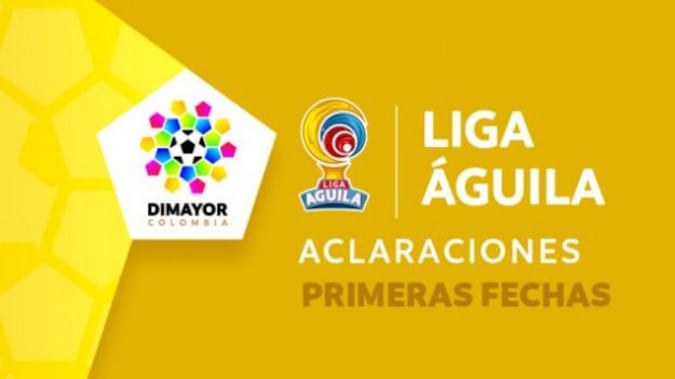 Partidos aplazados Liga Águila 2017