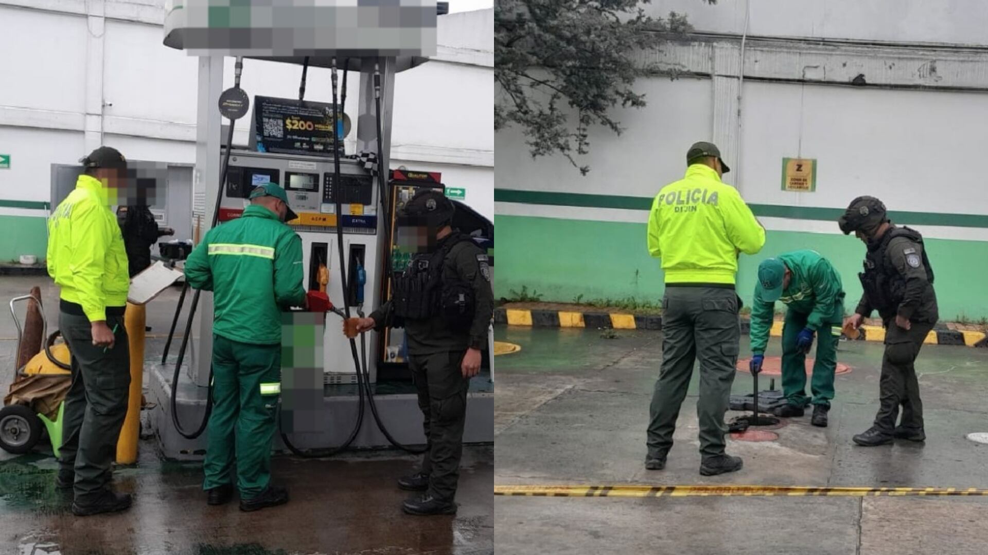 Banda delincuencial robaba gasolina para luego venderla en estaciones de servicio en Bogotá.