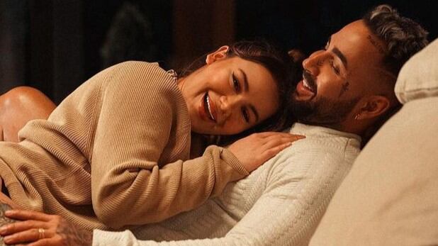 Cintia Cossio aseguró que a su esposo le da igual el tema y que solo le dijo que le diga cuánto tiene que pagar.