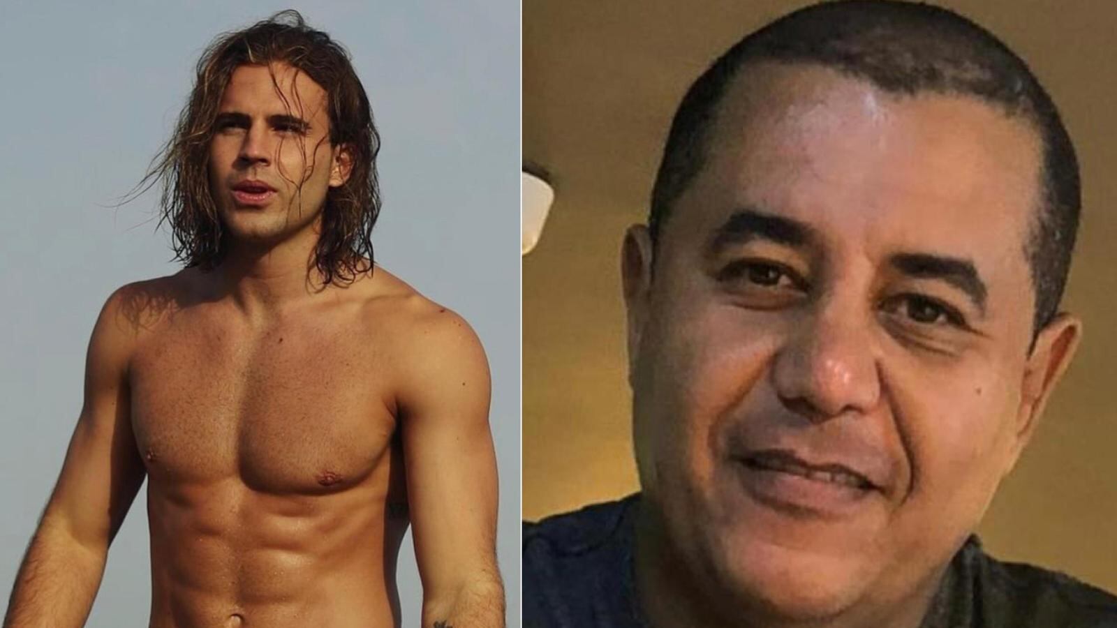 Daniel Sancho Bronchalo y el cirujano Edwin Arrieta Arteaga.