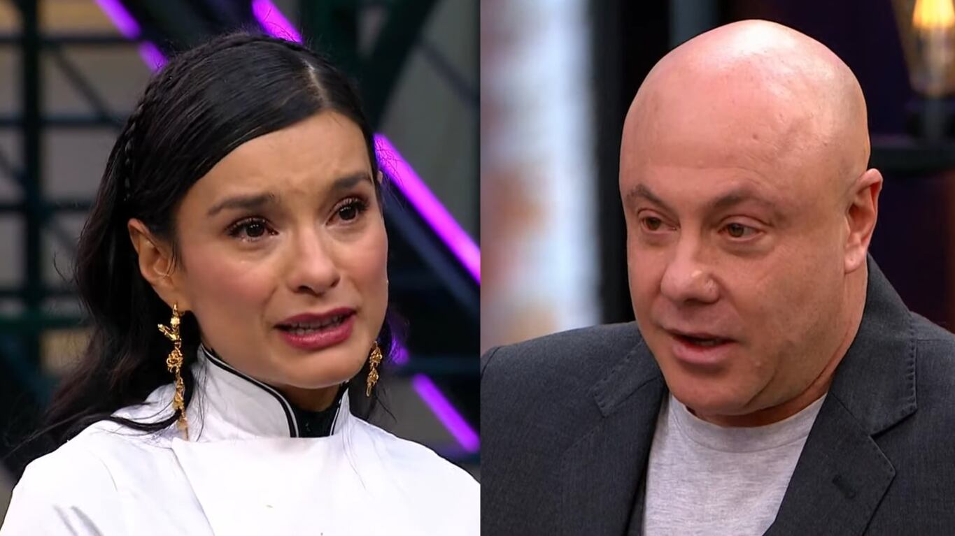 El chef Jorge Rausch habló de los rumores sobre Paola Rey durante el reto de 'MasterChef Celebrity'.
