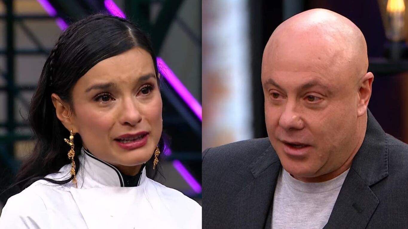 El chef Jorge Rausch habló de los rumores sobre Paola Rey durante el reto de 'MasterChef Celebrity'.