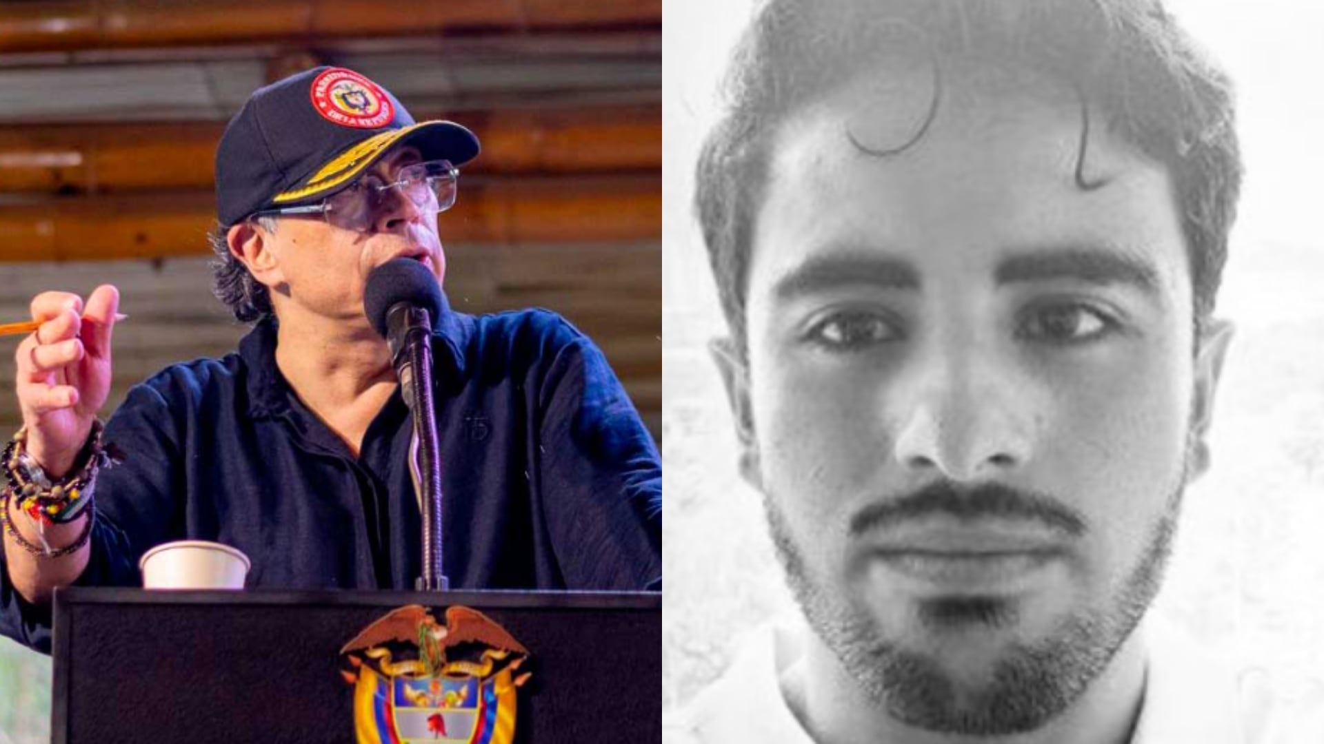 Petro aseguró que no realizará conversaciones de paz con el grupo criminal que asesinó al periodista Mateo Pérez.