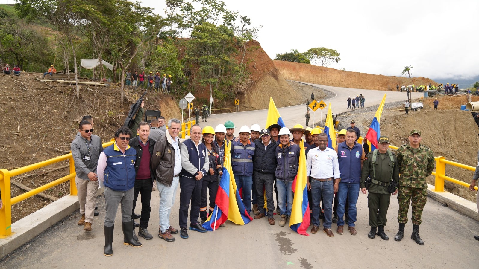 Presidente Gustavo Petro en Rosas, Cauca