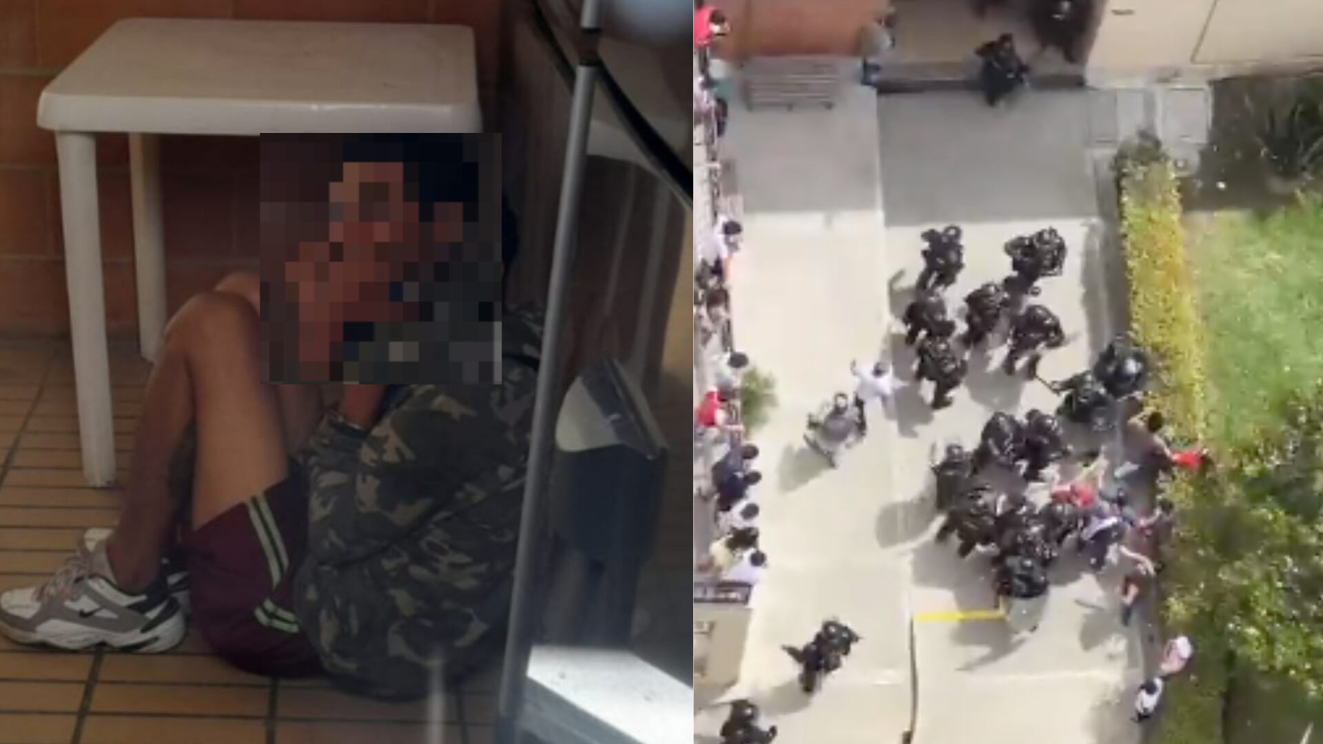 Tw: Denuncias Antioquia. Captura de pantalla 8 de noviembre de 2022