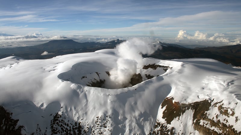Volcán Nevado del Ruiz