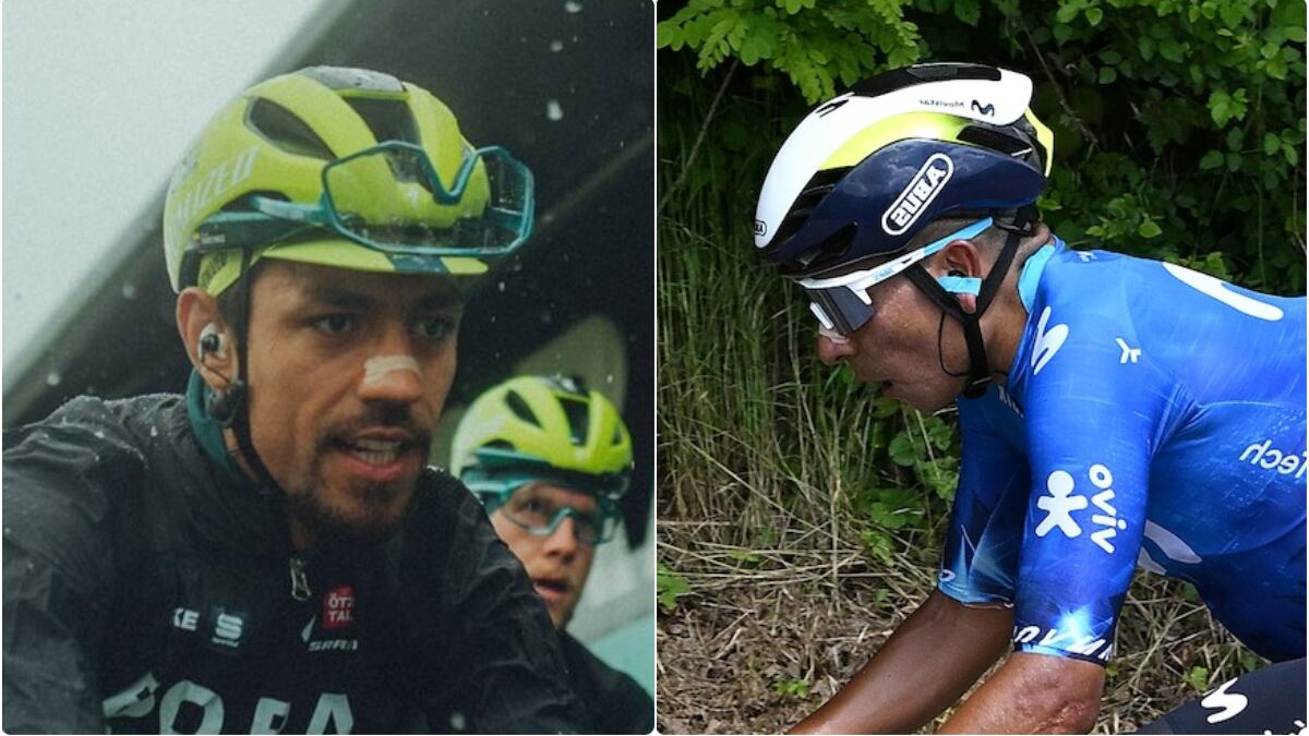 Daniel Martínez confesó la ayudita que le dio Nairo Quintana, pese a que no son compañeros