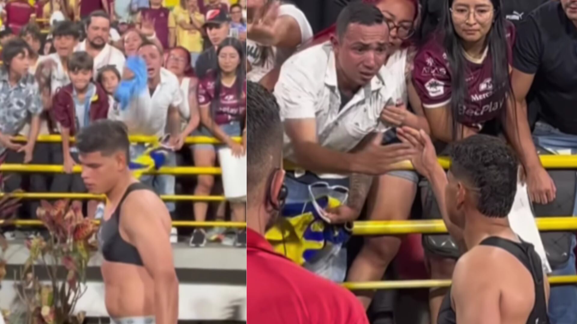 Jorge Arias mostró su arrepentimiento con hinchas de Millonarios tras perder frente al Tolima