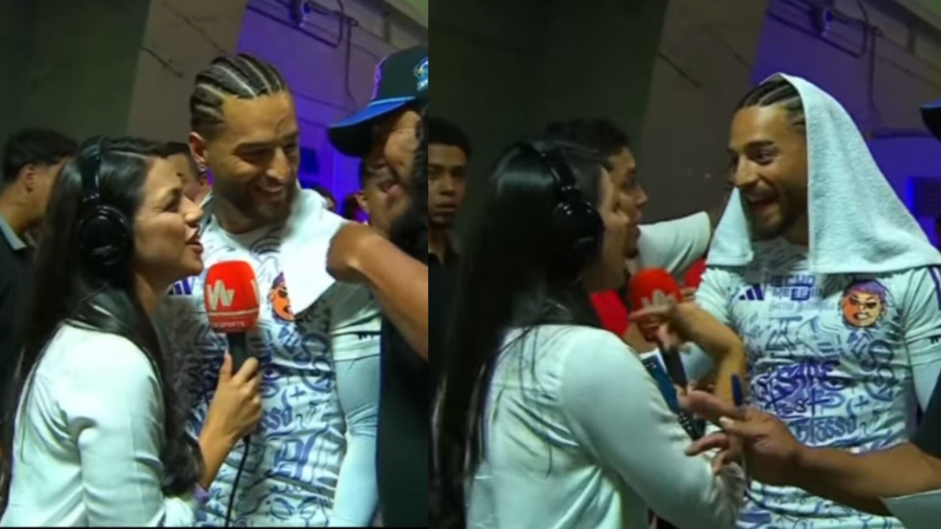 Maluma quedó impactado con la historia de Sheyla García sobre su paso por Atlético Nacional