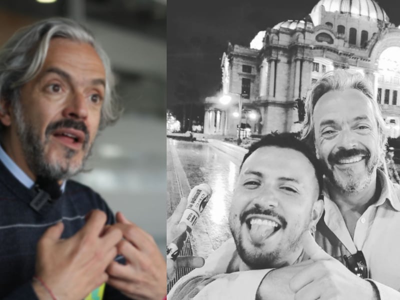 Rodeado de amor: así fue el voto de Juan Daniel Oviedo al lado de su joven novio