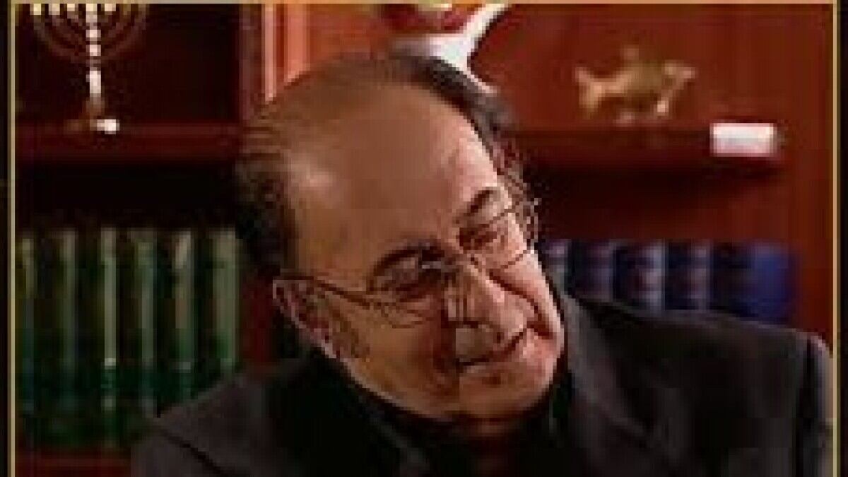 El actor colombiano Luis Fernando Múnera.