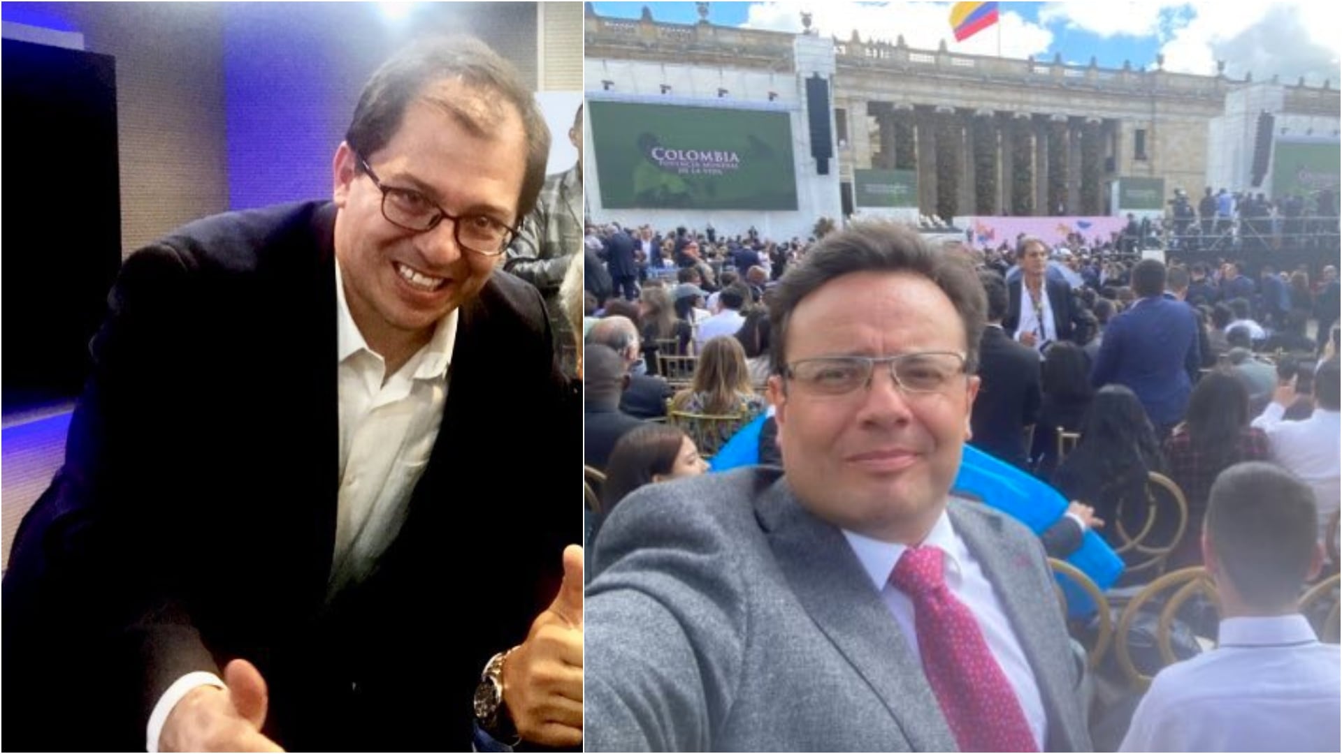 Juan Pablo Morris, hermano de Hollman Morris (Redes sociales)