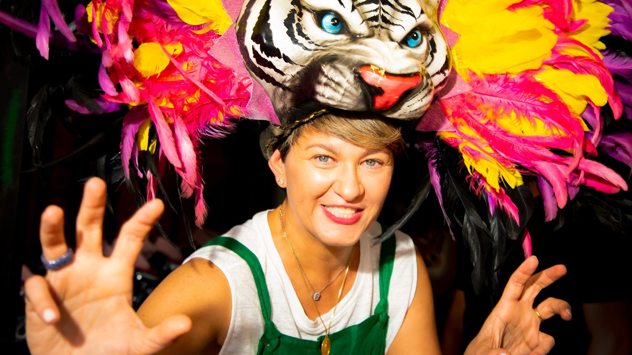 Verónica Alcocer en el Carnaval de Barranquilla 2023