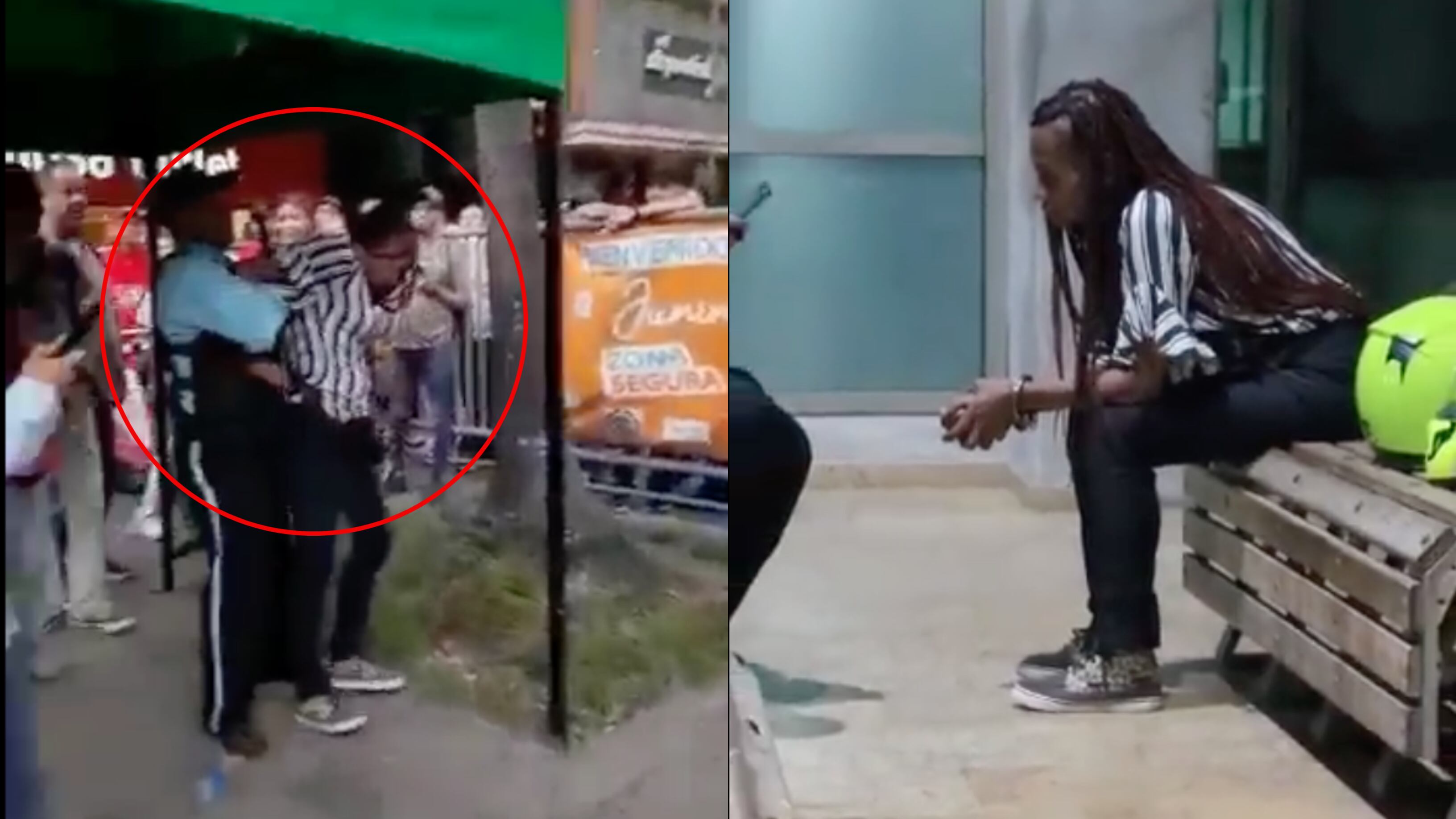 Mujer intentó robarse a una niña en Medellín