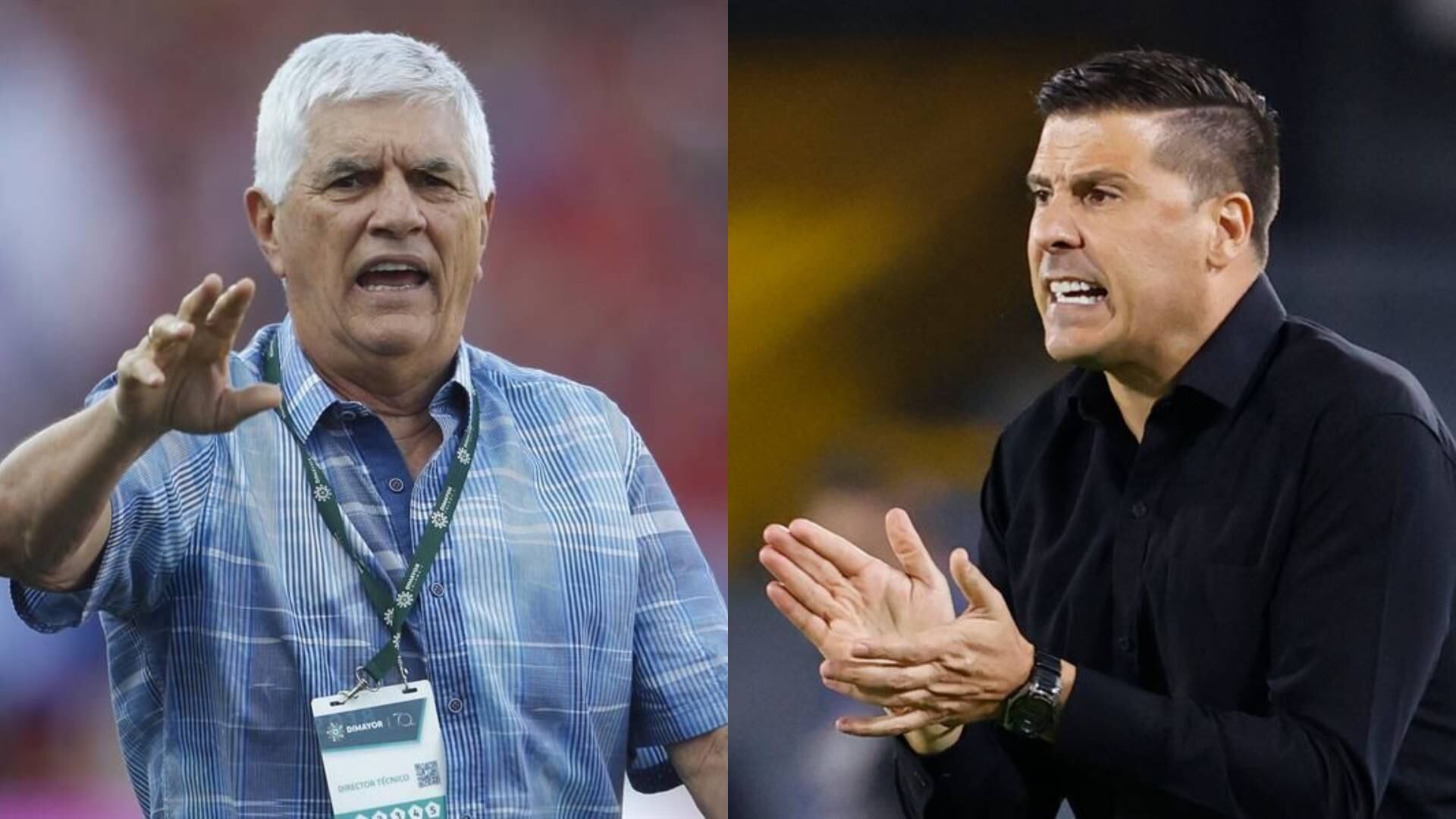 Juan Cruz Real podría salir del Junior y Julio Comesaña sería su reemplazo