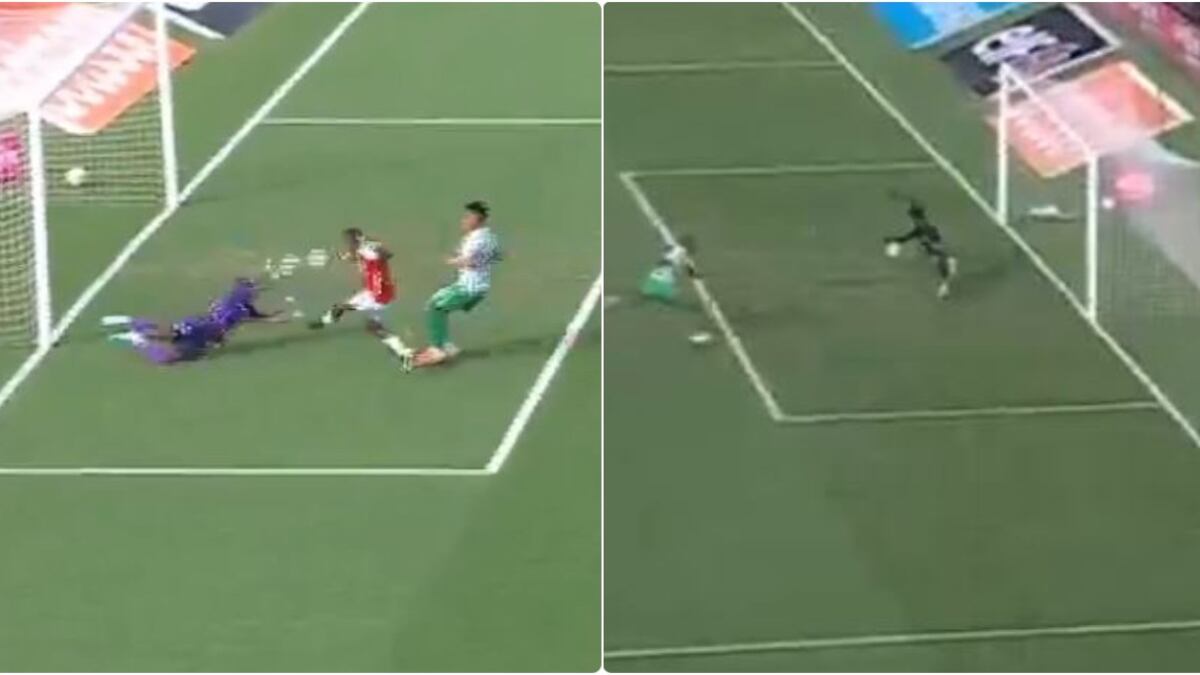 ‘Chipi-Chipi' y Mosquera Marmolejo regalaron espectaculares dobles atajadas en Nacional – Santa Fe