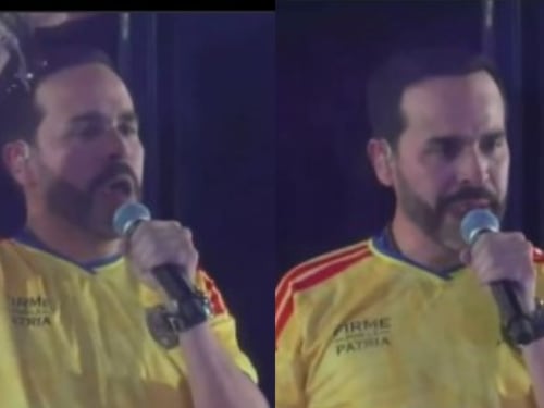“Los que no votaron por mí también ganaron”: Abelardo De La Espriella en su primer discurso presidencial