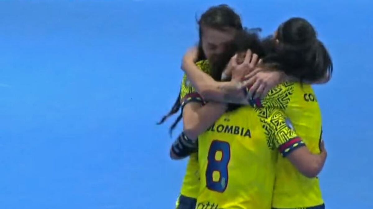 Colombia se estrenó con estupenda goleada en el Mundial de Fútbol de Salón