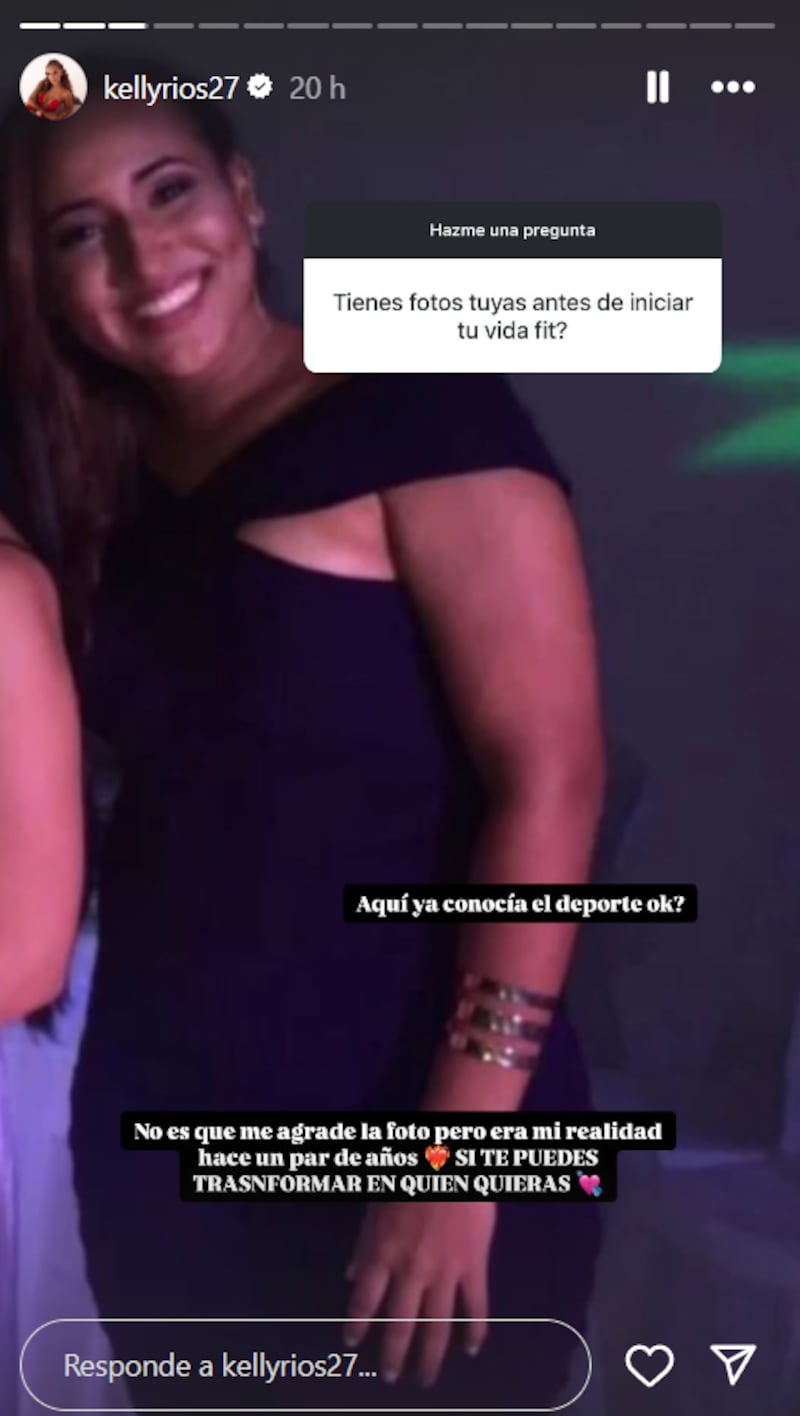 Guajira de Caracol  mostró cómo lucía antes de la fama