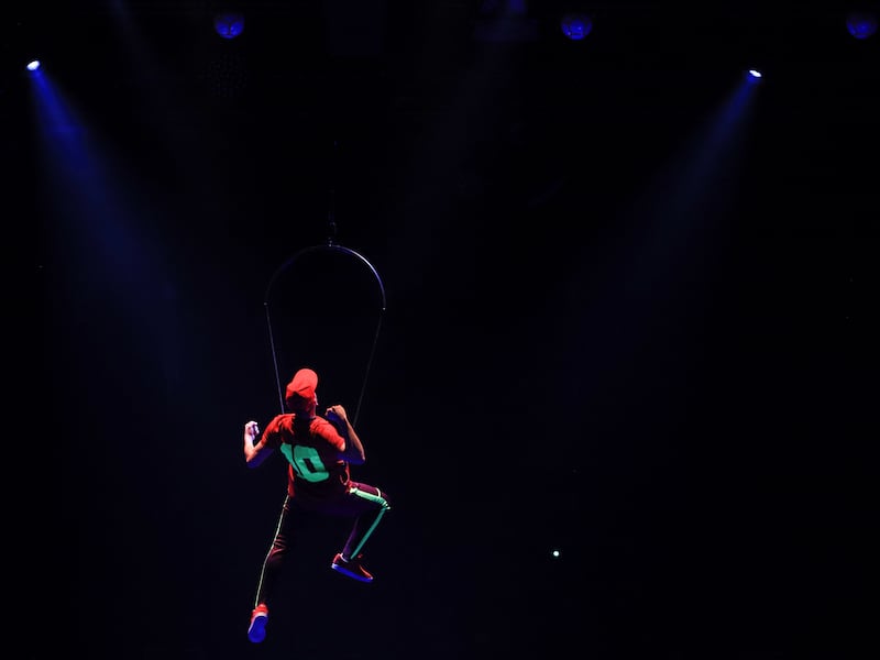 Messi10, imágenes de la gran apuesta del Circo del Sol en Bogotá