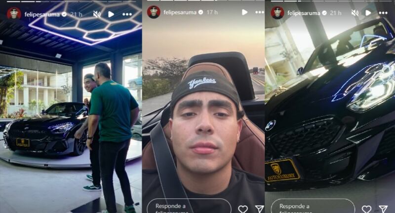 ¿Le llegó competencia a Giovanny Ayala? Felipe Saruma se compro milloraria camioneta: Esto le costó