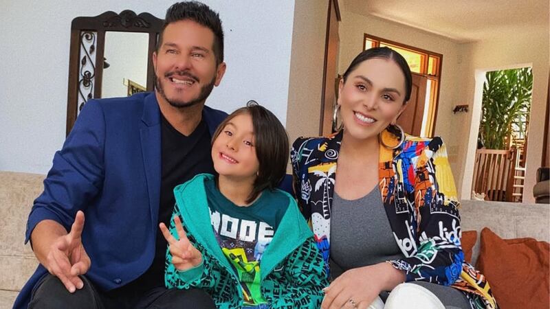 Marcelo Cezán de La Casa de los Famosos ya hizo debutar a su hijo en comercial con marca internacional