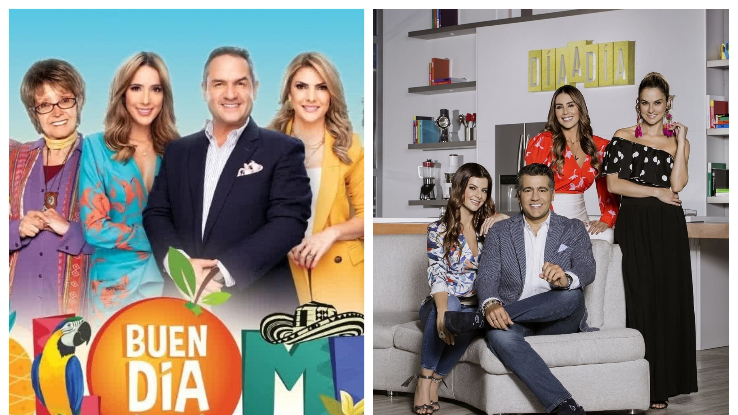 'Buen día Colombia' - 'Día a día'