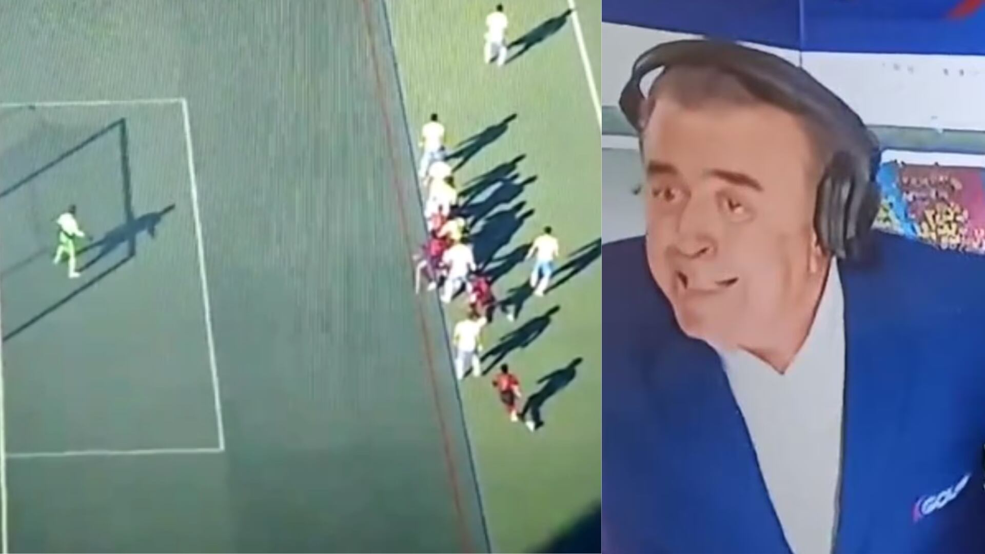 Javier Hernández Bonnet estalló contra el VAR por anular gol de Davinson Sánchez en el Brasil-Colombia