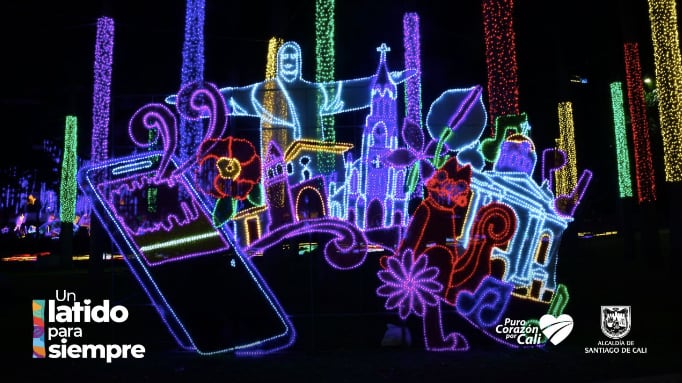 Metrocali habilitó nuevas rutas para que los caleños puedan ir a ver el alumbrado navideño del 2023.