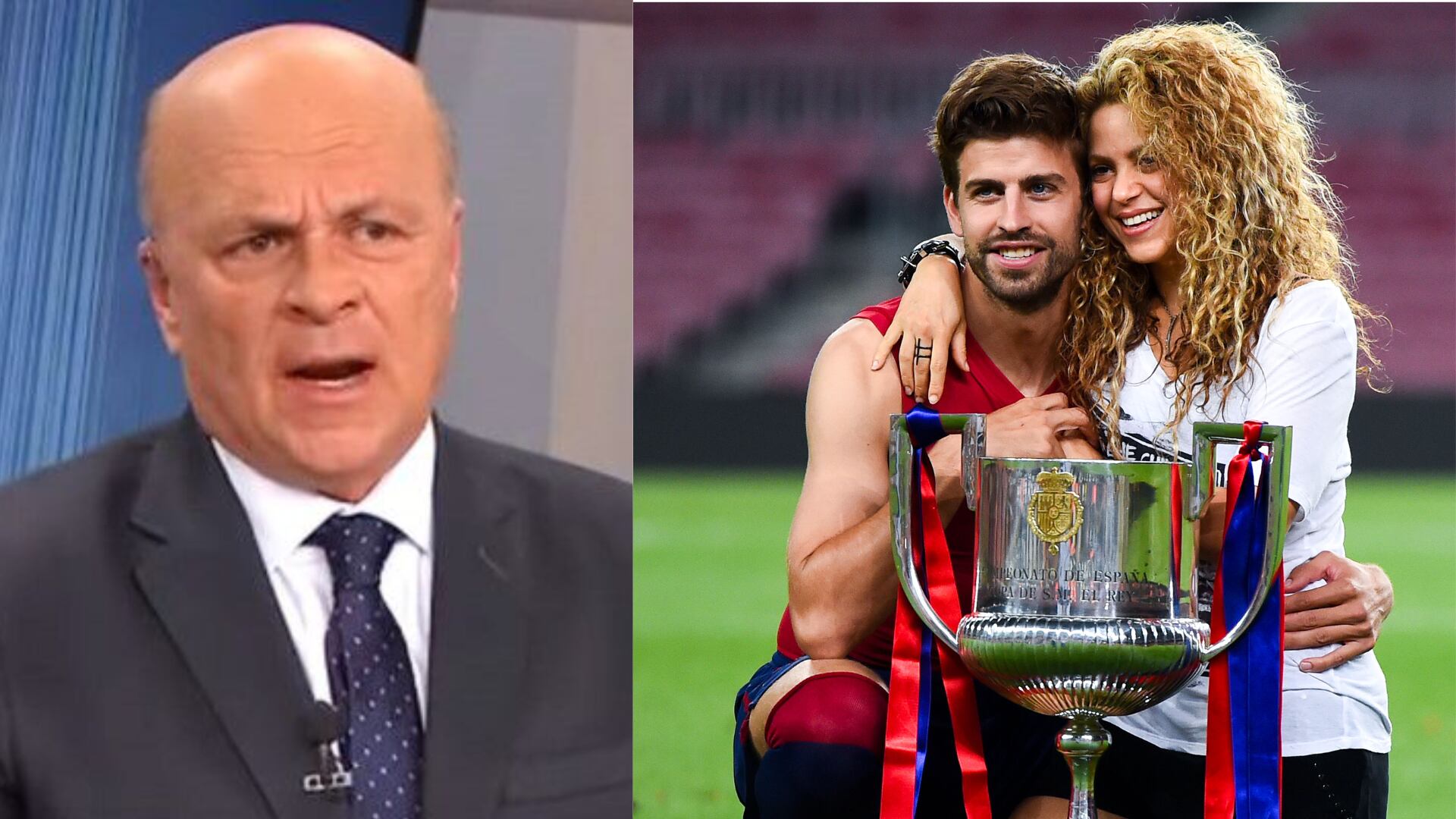Carlos Antonio Vélez sobre Piqué y Shakira