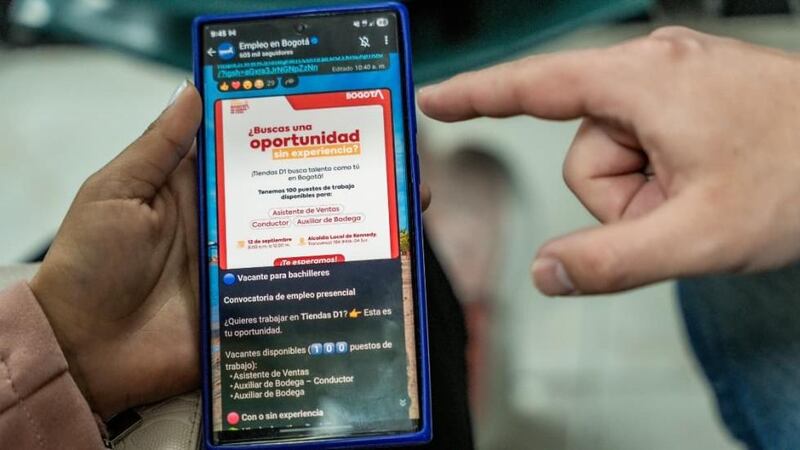 Trabajo si hay: acceda a 670 vacantes de empleo en Bogotá de forma virtual