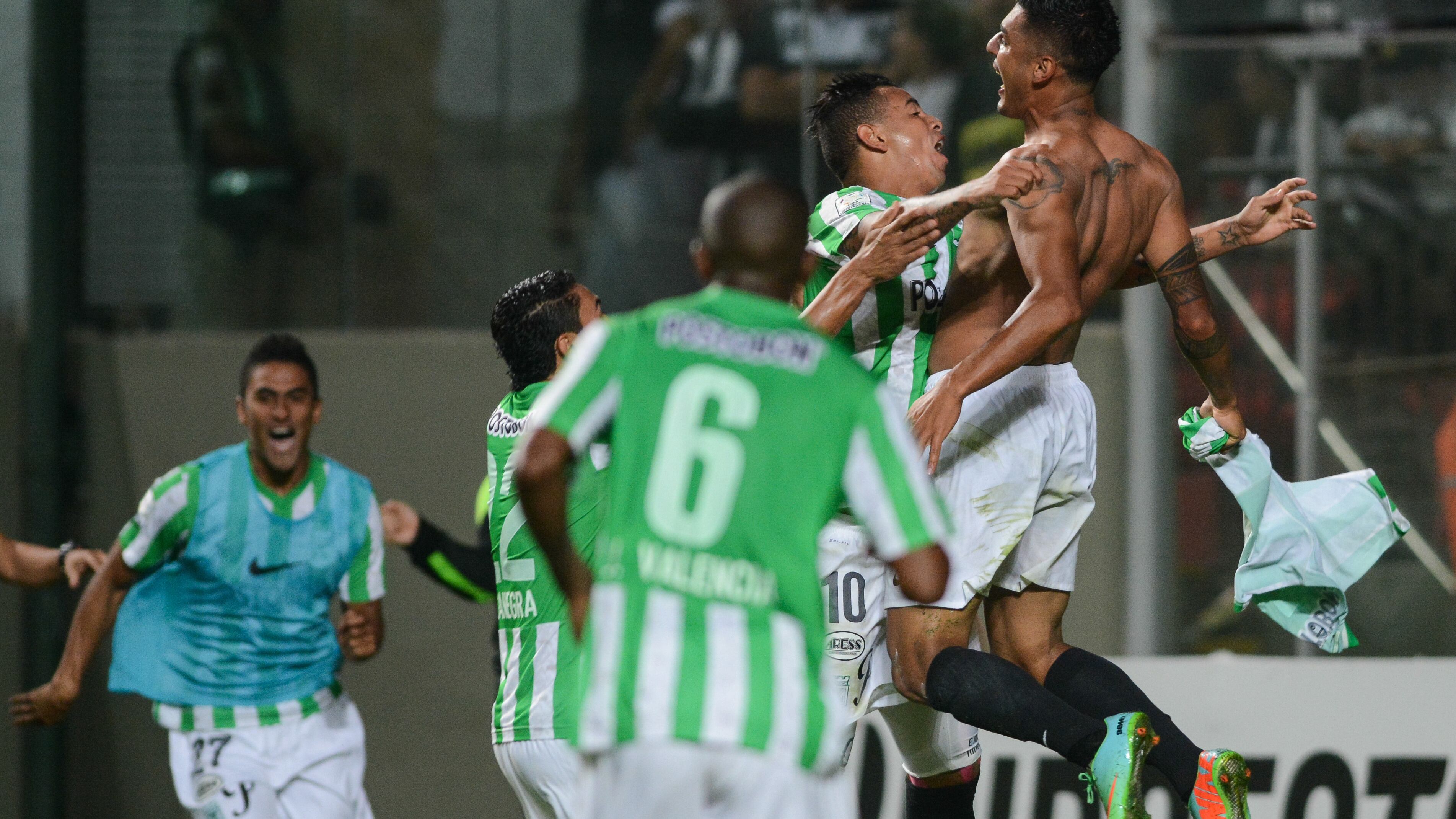 Atlético Nacional - Atlético Mineiro