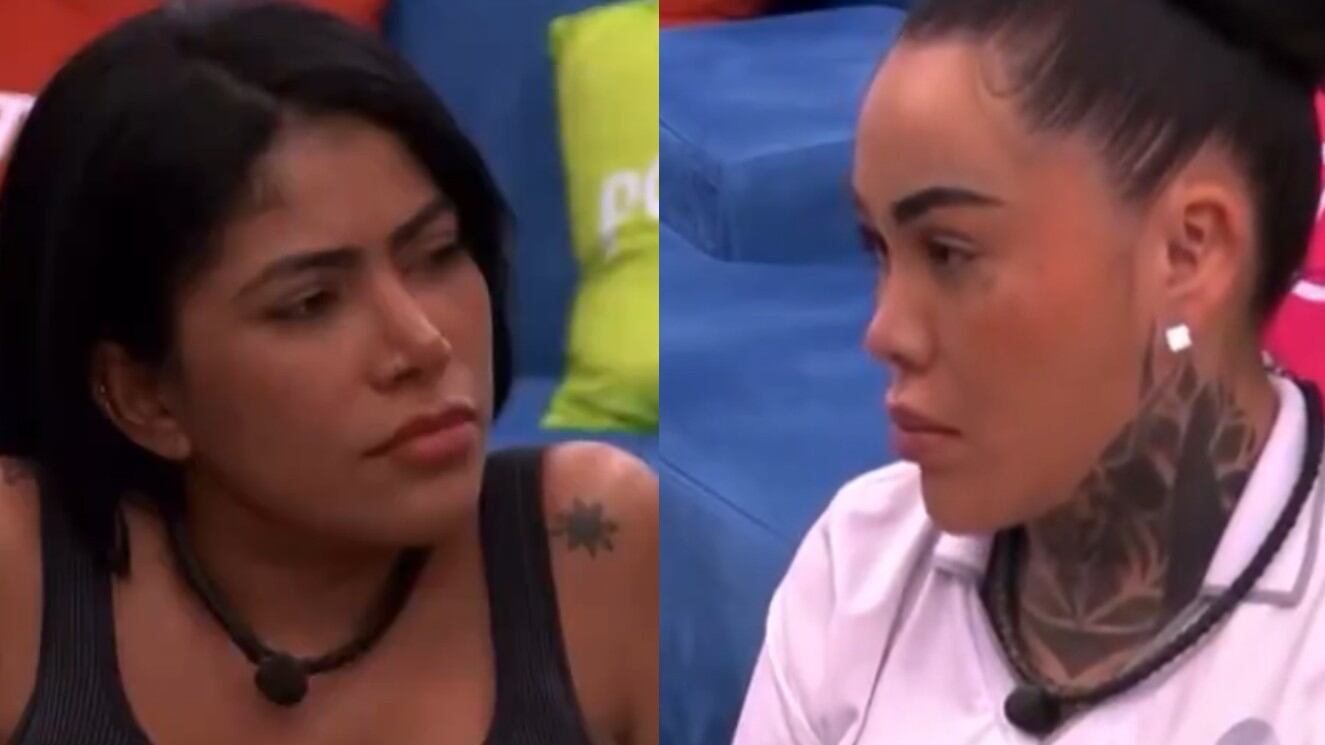 La Toxi Costeña y Yina Calderón de 'La casa de los famosos Colombia'