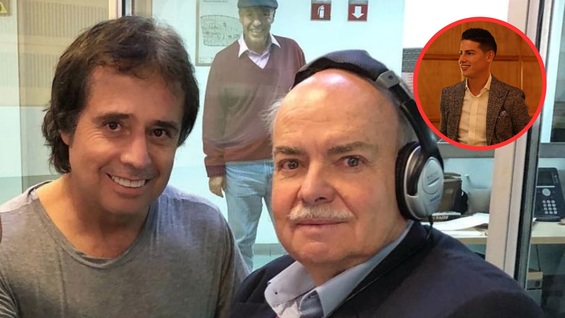 Tomado del Instagram de César Augusto Londoño