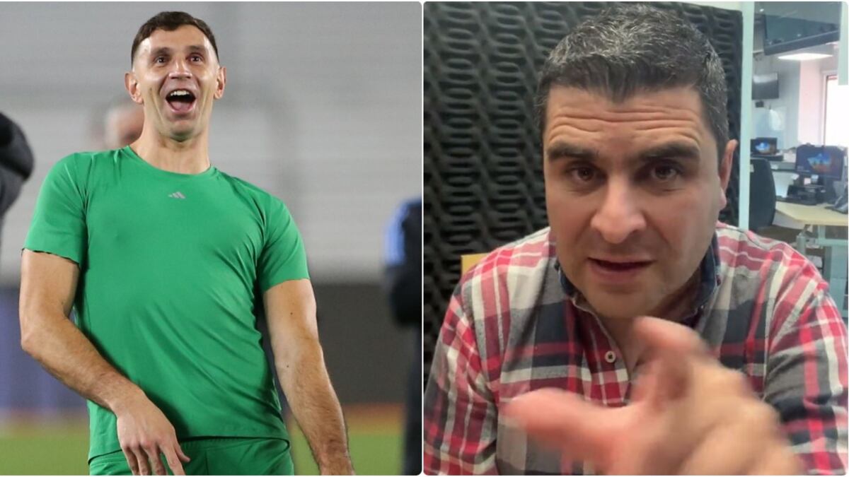 Emiliano ‘Dibu’ Martínez recibió certero señalamiento de parte de Juan Felipe Cadavid