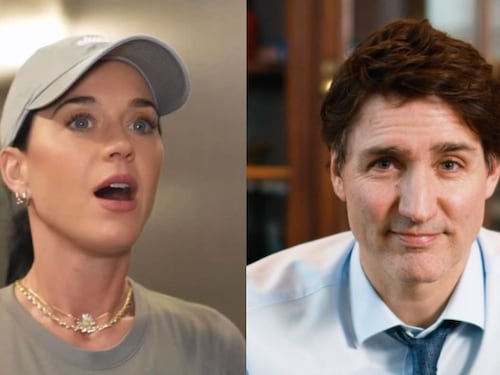 Katy Perry estaría sosteniendo una relación con Justin Trudeau, afirma TMZ