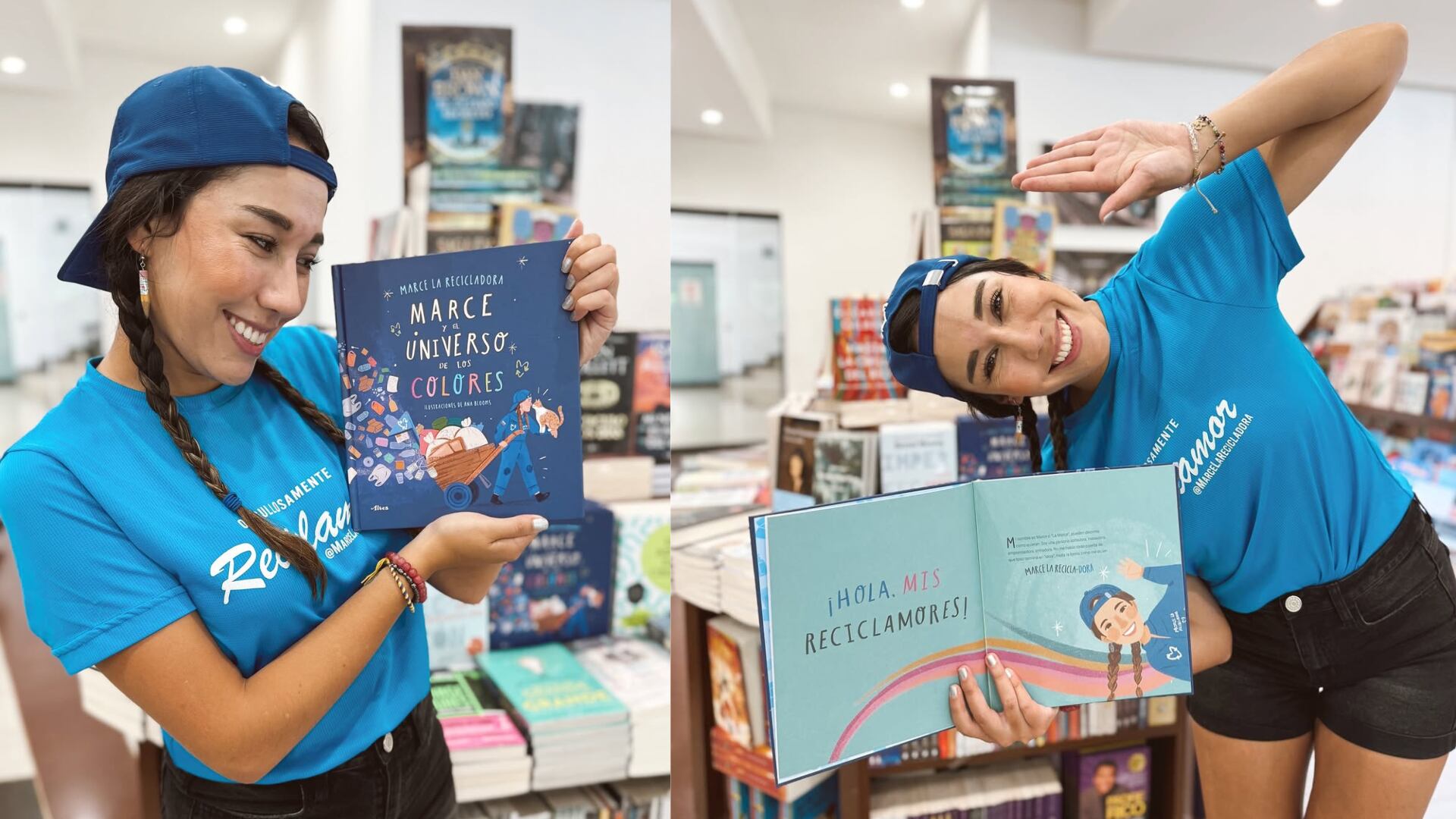 Marce la recicladora, lanzó su primer libro con el que dignifica el reciclaje en Colombia