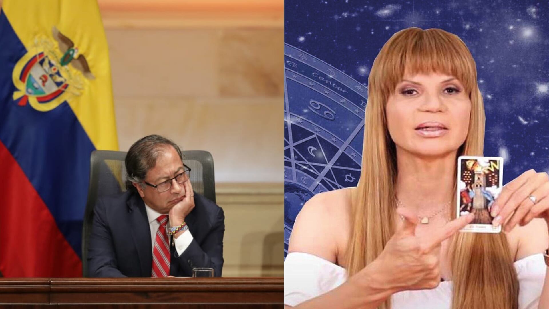 ‘Mhoni Vidente’ hizo su pronóstico sobre cuánto tiempo le queda a Petro en la presidencia tras confesión de su hijo